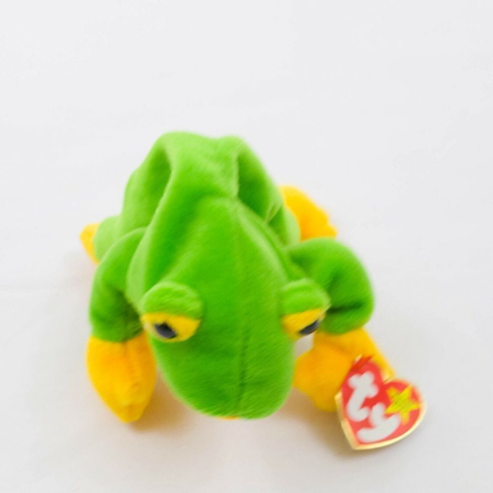 5th Generation Tag, Retired, Ty Smoochy (Tree frog) 001